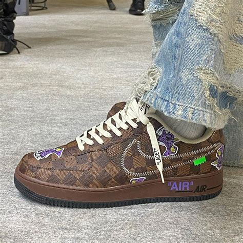 nike x lv air force 1|nike air force 1 release date.